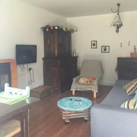 公寓 Duplex Con Jardin Sesué