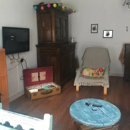 公寓 Duplex Con Jardin *